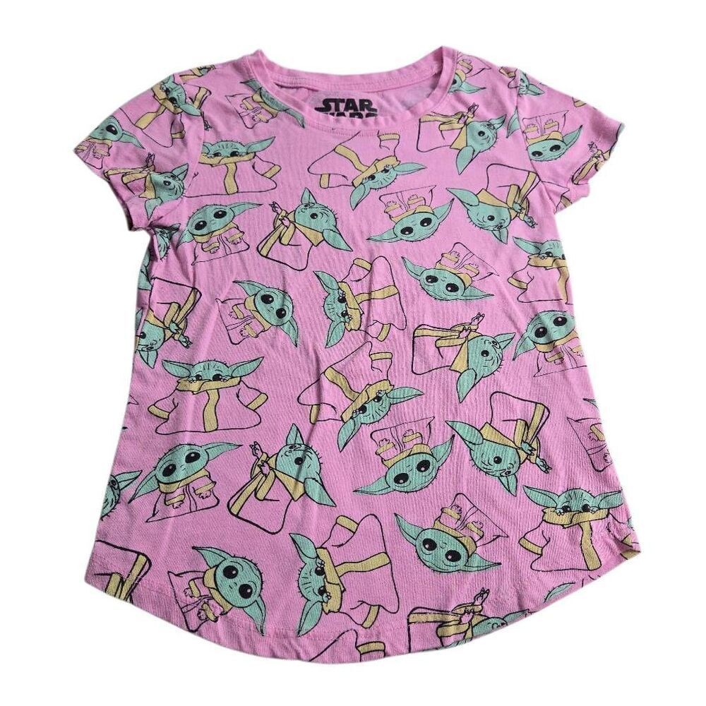 Star Wars Yoda shirt S6/6X
